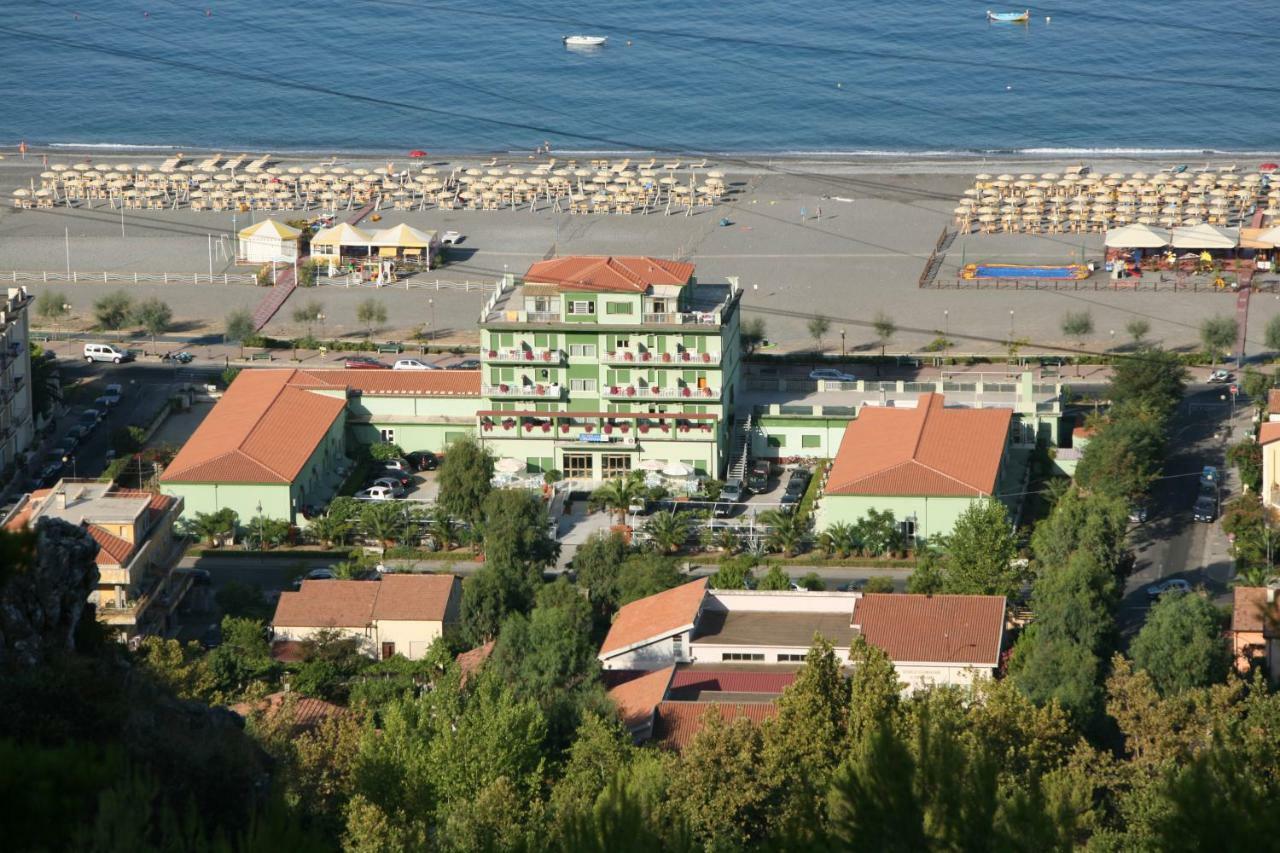 Hotel Germania Praia a Mare Bagian luar foto